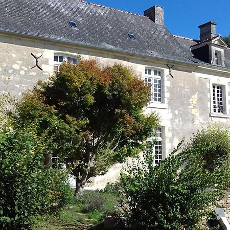 Manoir De La Fontaine Du Chene Bed and Breakfast Coutures  Εξωτερικό φωτογραφία