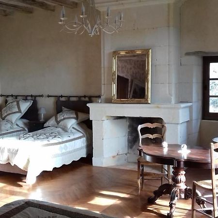 Manoir De La Fontaine Du Chene Bed and Breakfast Coutures  Εξωτερικό φωτογραφία