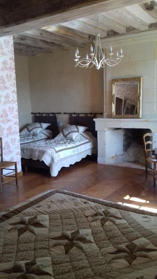 Manoir De La Fontaine Du Chene Bed and Breakfast Coutures  Εξωτερικό φωτογραφία