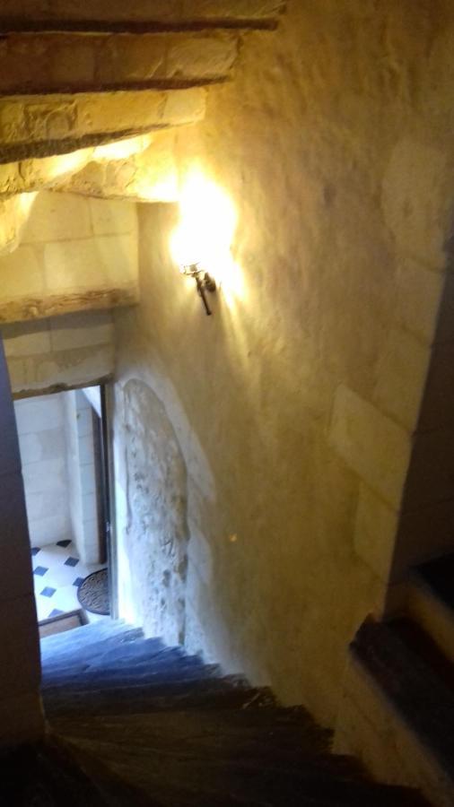 Manoir De La Fontaine Du Chene Bed and Breakfast Coutures  Εξωτερικό φωτογραφία
