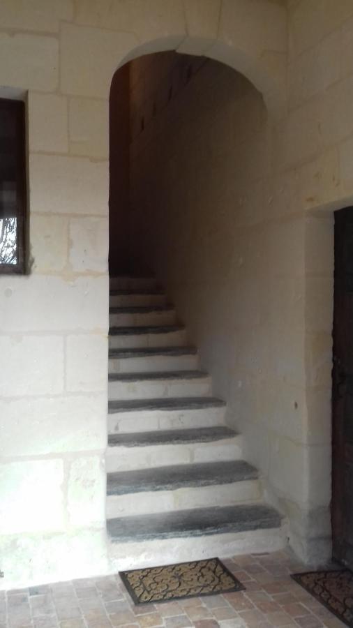 Manoir De La Fontaine Du Chene Bed and Breakfast Coutures  Εξωτερικό φωτογραφία