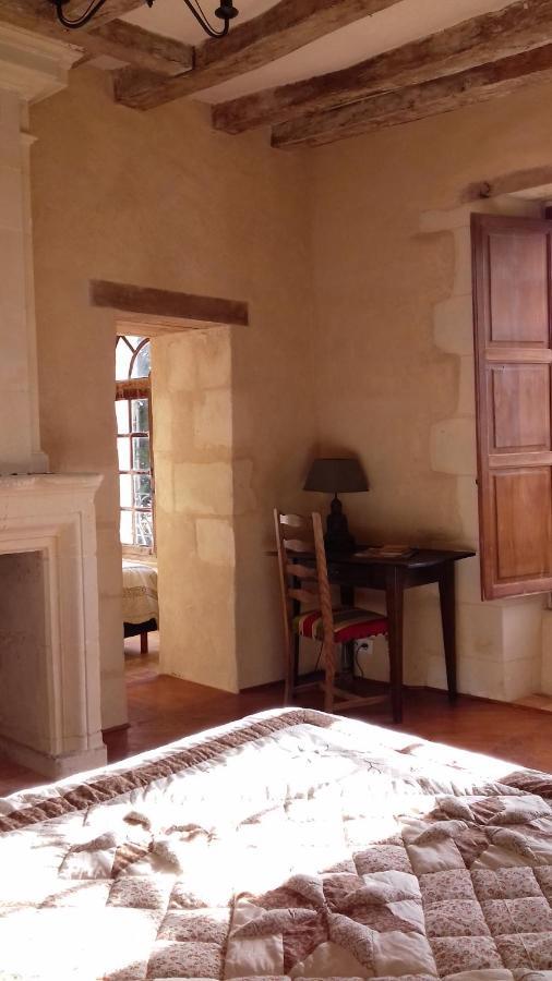 Manoir De La Fontaine Du Chene Bed and Breakfast Coutures  Εξωτερικό φωτογραφία
