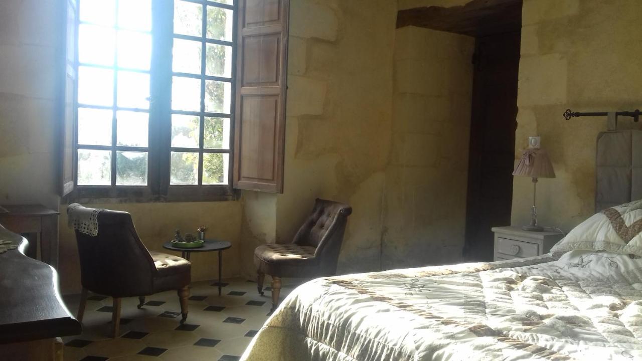 Manoir De La Fontaine Du Chene Bed and Breakfast Coutures  Εξωτερικό φωτογραφία