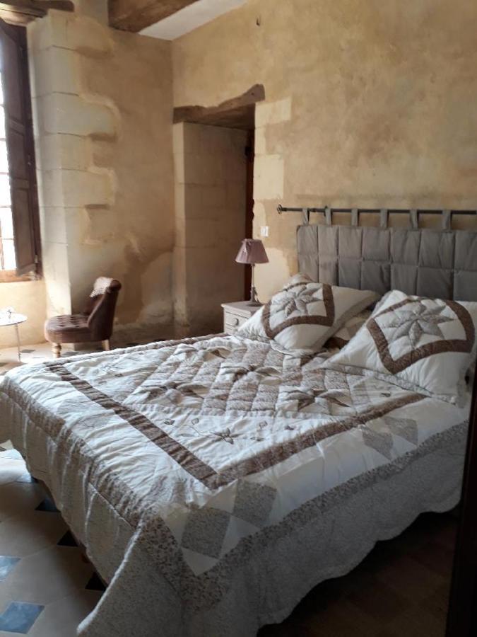 Manoir De La Fontaine Du Chene Bed and Breakfast Coutures  Εξωτερικό φωτογραφία